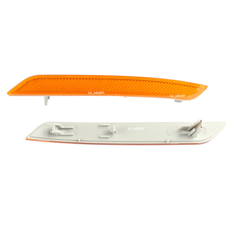 Amber Yellow Front Bumper Side Marker Reflector for BMW E71 E72 X6 2007-2014