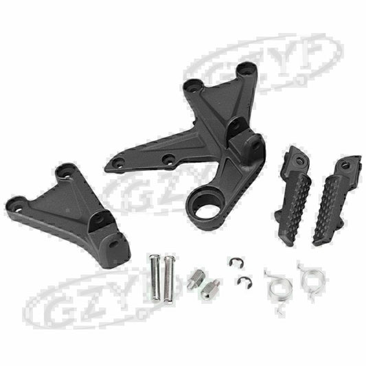 Front Rider Foot Pegs Footrest Footpegs Bracket Fit for Honda CBR1000RR 2008 - 2011