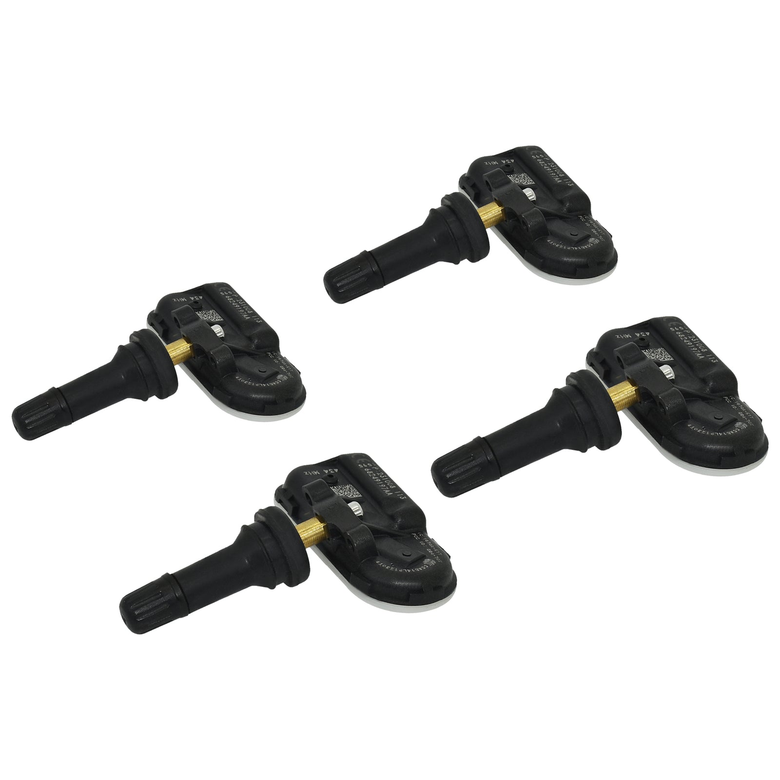 US 4x TIRE PRESSURE SENSOR 68249197AA for DODGE for RAM 1500 2500 3500 Cherokee TPMS