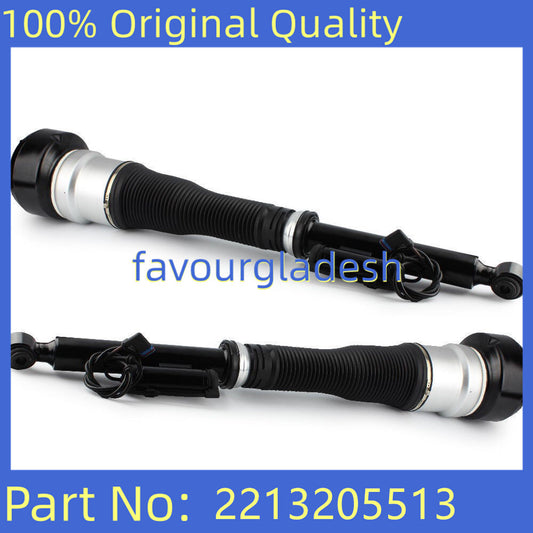 2pcs Rear Left / Right Air Suspension Spring Bag for Mercedes W221 S550 S class