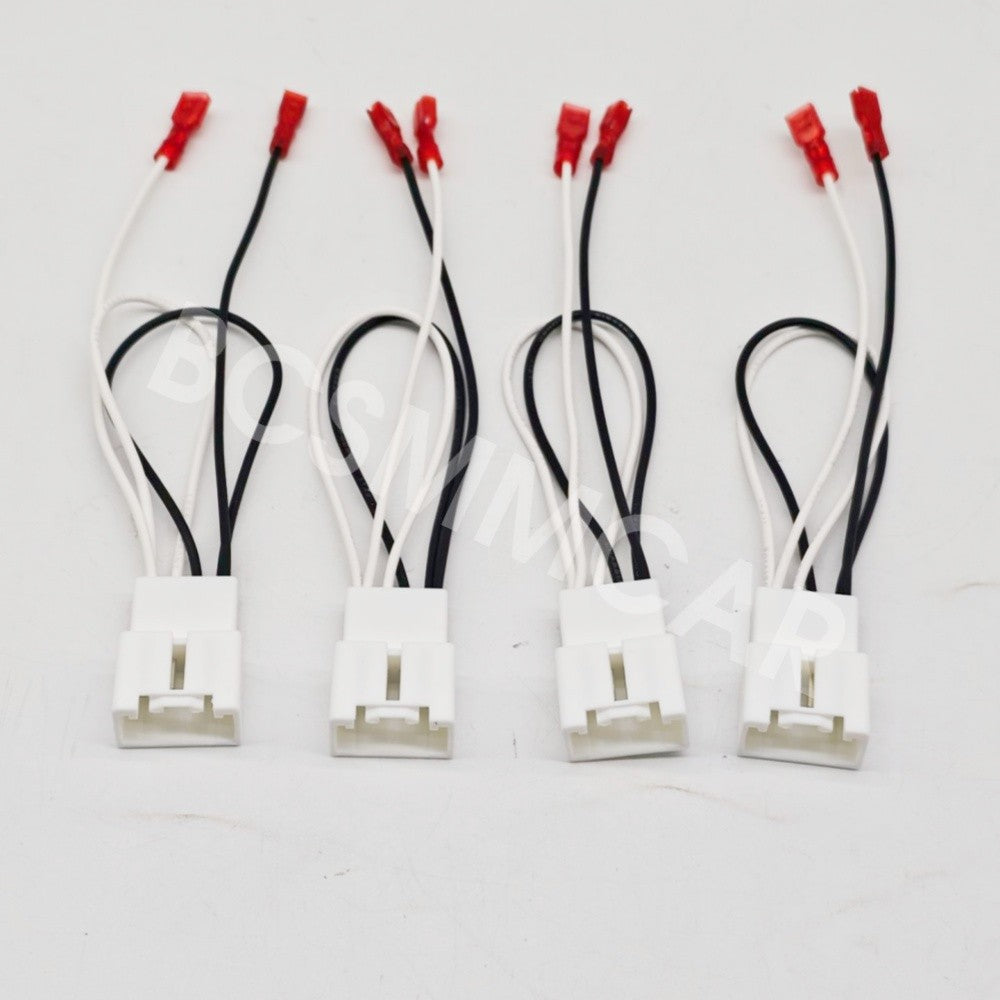 Fit for Ford Mondeo MK4 2007-2015 4Pcs Car Speaker Connector Harness Adapter