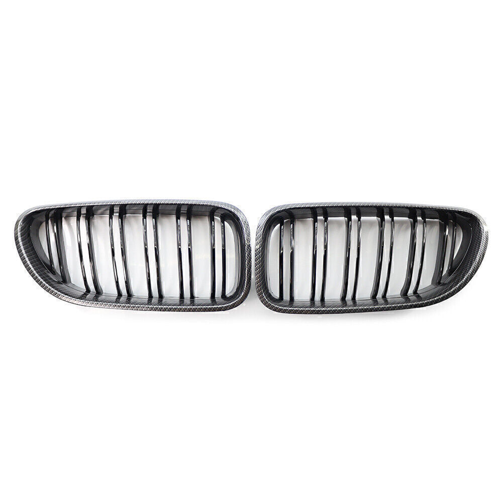 Front Kidney Grille Grill Cover for BMW M6 F06 F12 F13 2012-2017 2016 2015