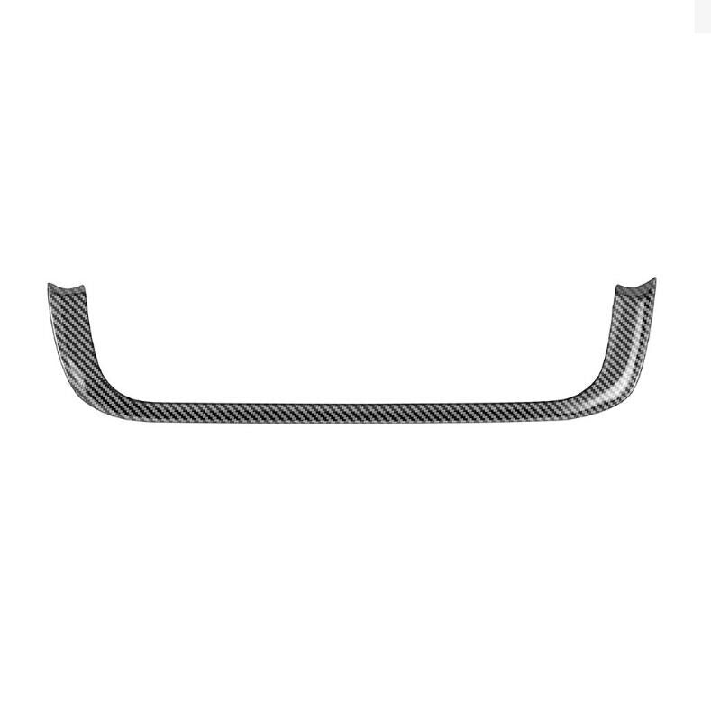Carbon fiber 1-piece center console dashboard trim for Toyota Tendera 2022-2024