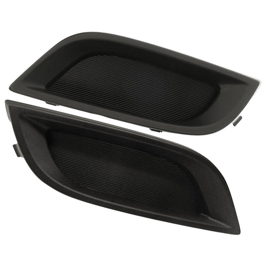 Pair of Front Fog Light Lamp Covers Fits for 2010 2011 for Mazda 3 Left Right New