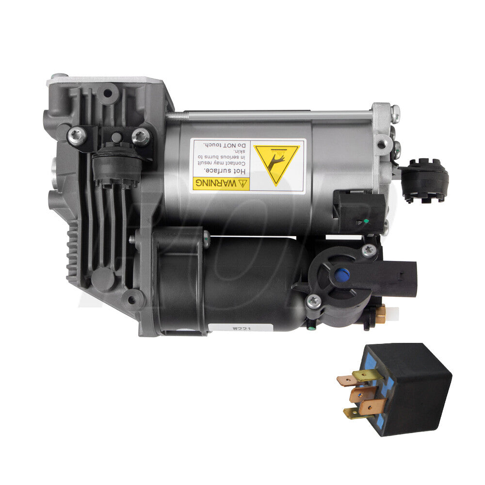 for Mercedes S-Class W221 S550 CL550 Air Suspension Compressor Pump 2213200904