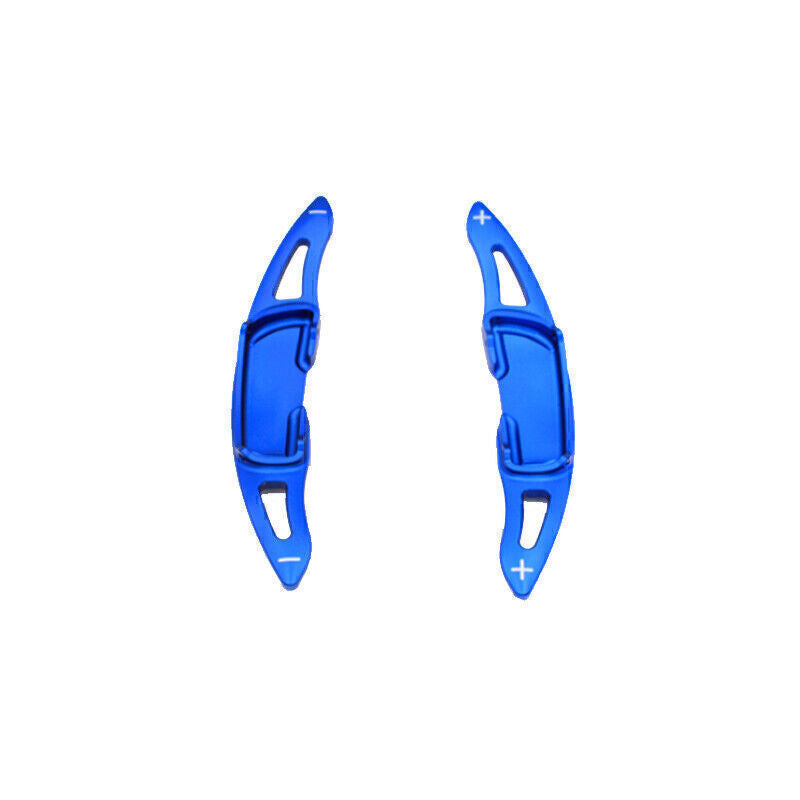 for Mazda CX-5 CX5 2017-24 Blue Alloy Steering Wheel Shifter Paddle Extension 2X