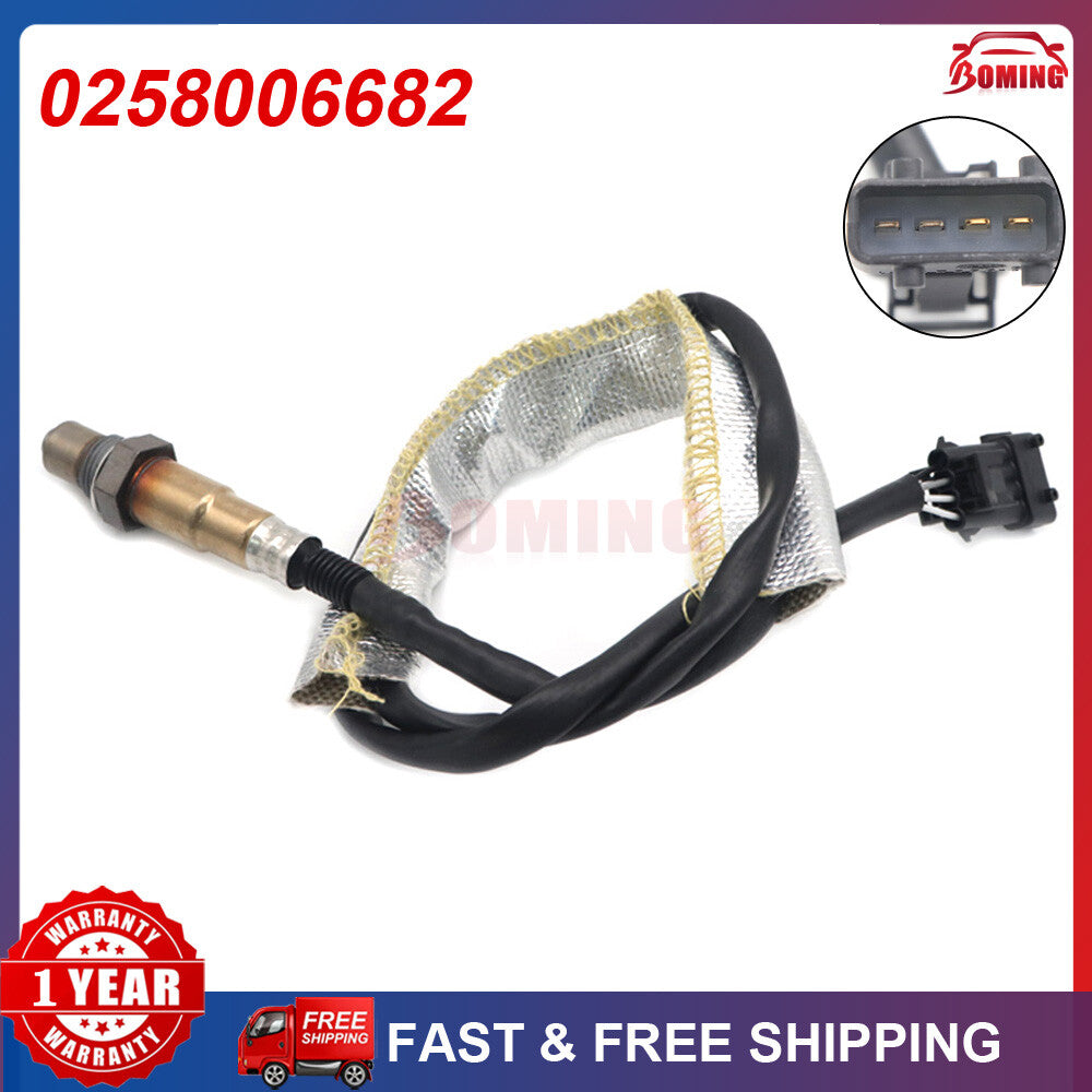 Upstream and downstream oxygen sensors are suitable for Ford Fusion 2013-2014 1.6L and Focus 2012-2014 2.0L.