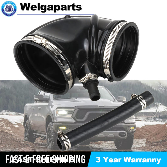1PC Intake Clean Air Duct Pipe 53032944AL Fit 2011-18 for Ram 2500 3500 4500 5500 US