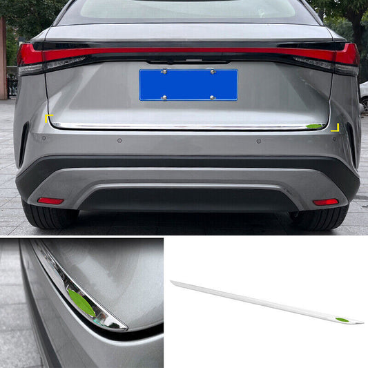 for Lexus RX350h 500h 23-24 Chrome Rear Door Trunk Lid Tailgate Lower Strip Trim