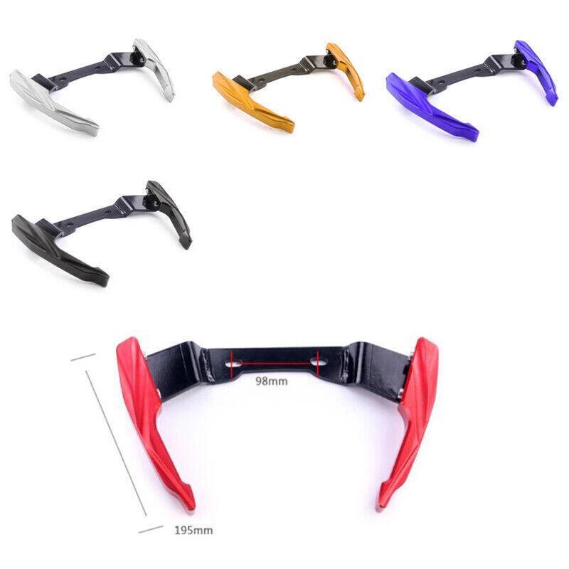 Passenger Grab Rail Bars Armrest Rail Parts 1¡Á Motorcycle CNC Rear for Seat