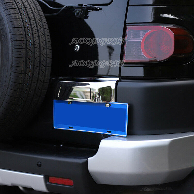 for Toyota FJ Cruiser 2007-2020 Chrome Trunk Tail Door Handle Trim decor Cover