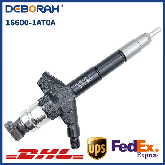 Common Rail Diesel Fuel Injector 16600-1AT0A for Nissan Navara YD25 4WD D22