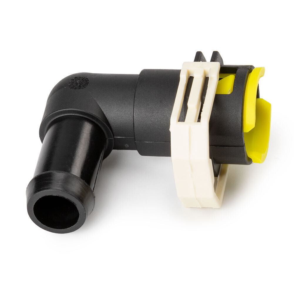 Two cooling water hose connectors, B37F-61-240, for Mazda 3, CX-7, and CX-9. (2007-2013)