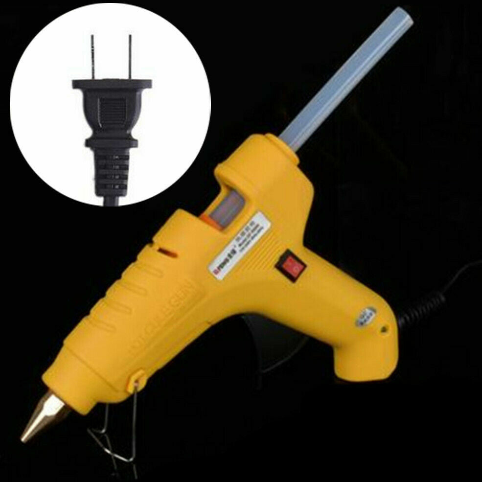 Car Hot Glue Gun Tabs T-Bar Hammer Puller Lifter Paintless Dent Pit Repair Tool