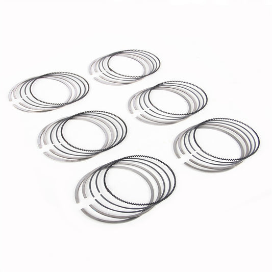 6-piece 3.5L Piston Ring Kit for Mercedes-Benz SL350 SLK350 S400L A2720300618