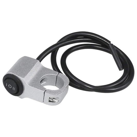 7/8 Inch Motorcycle ATV On/Off/On Double Gear Handlebar Launcher Switch 12V 22mm