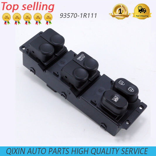 Suitable for modern accents 12-17 93570-1R111 Main power window and door switch