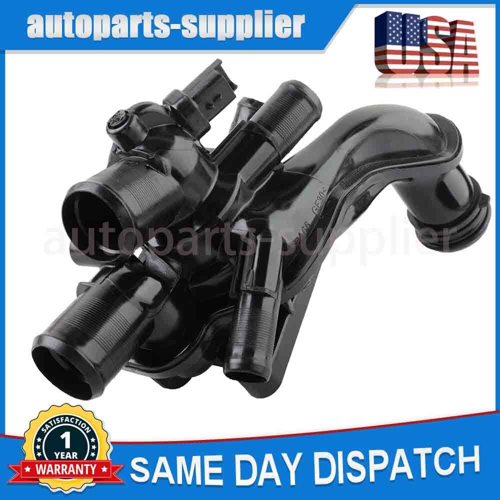 Coolant thermostat housing 11537534521, suitable for 2007, 2008, 2009, 2010 - 2013 for Mini Cooper .