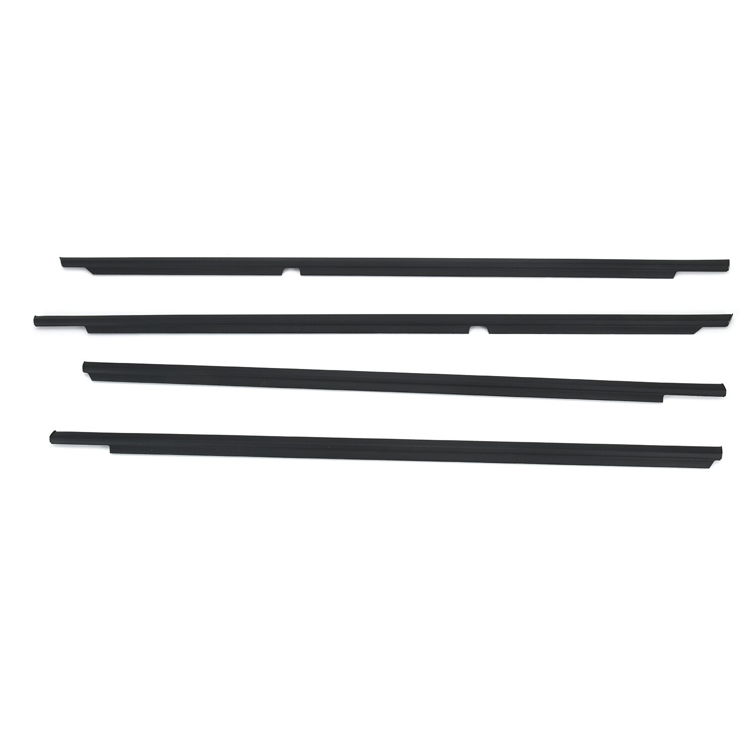 Door Belt Moulding Front Rear LH RH Set of 4 for TOYOTA for LEXUS 01-05 IS300