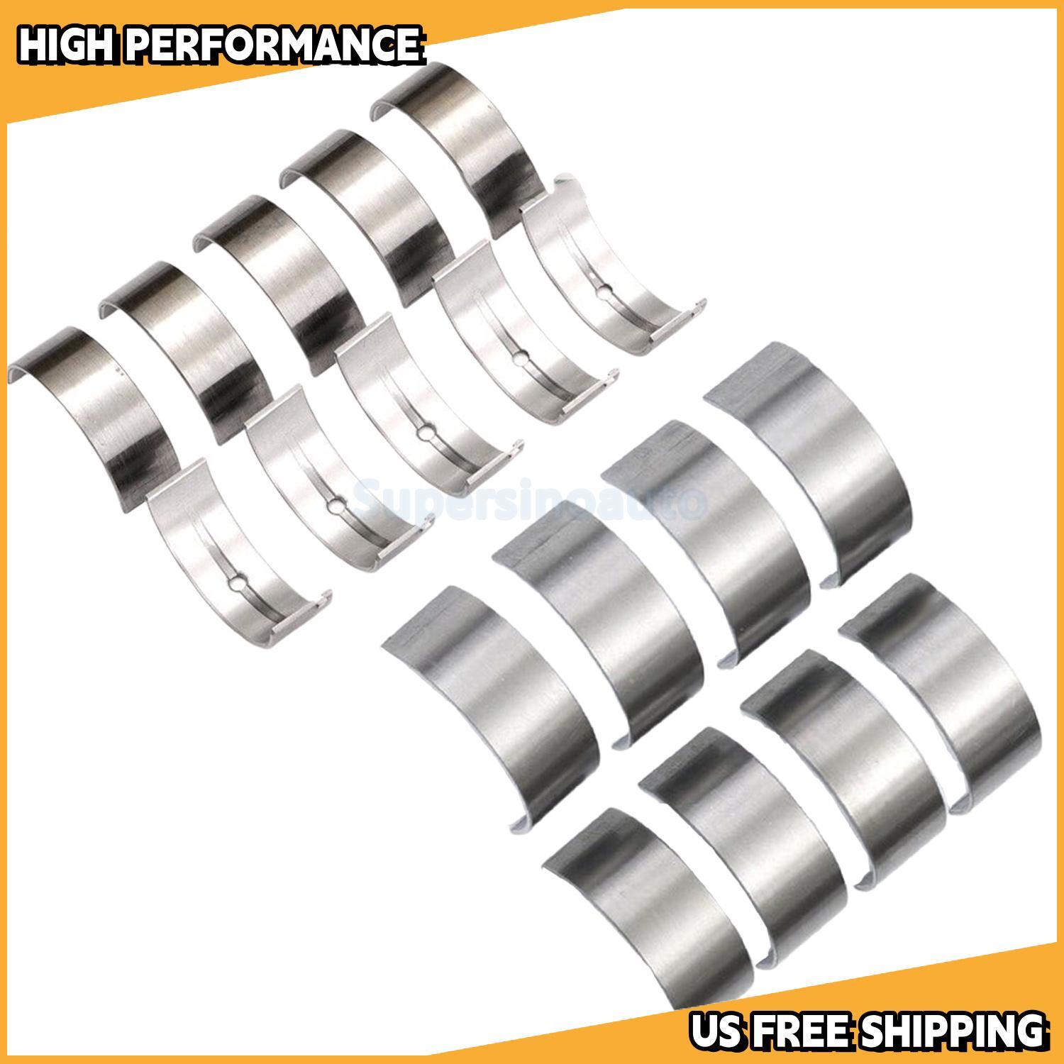 Crankshaft Main  Connecting Rod Bearings Set fits for BMW for Mini Cooper R55 R56 1.6L