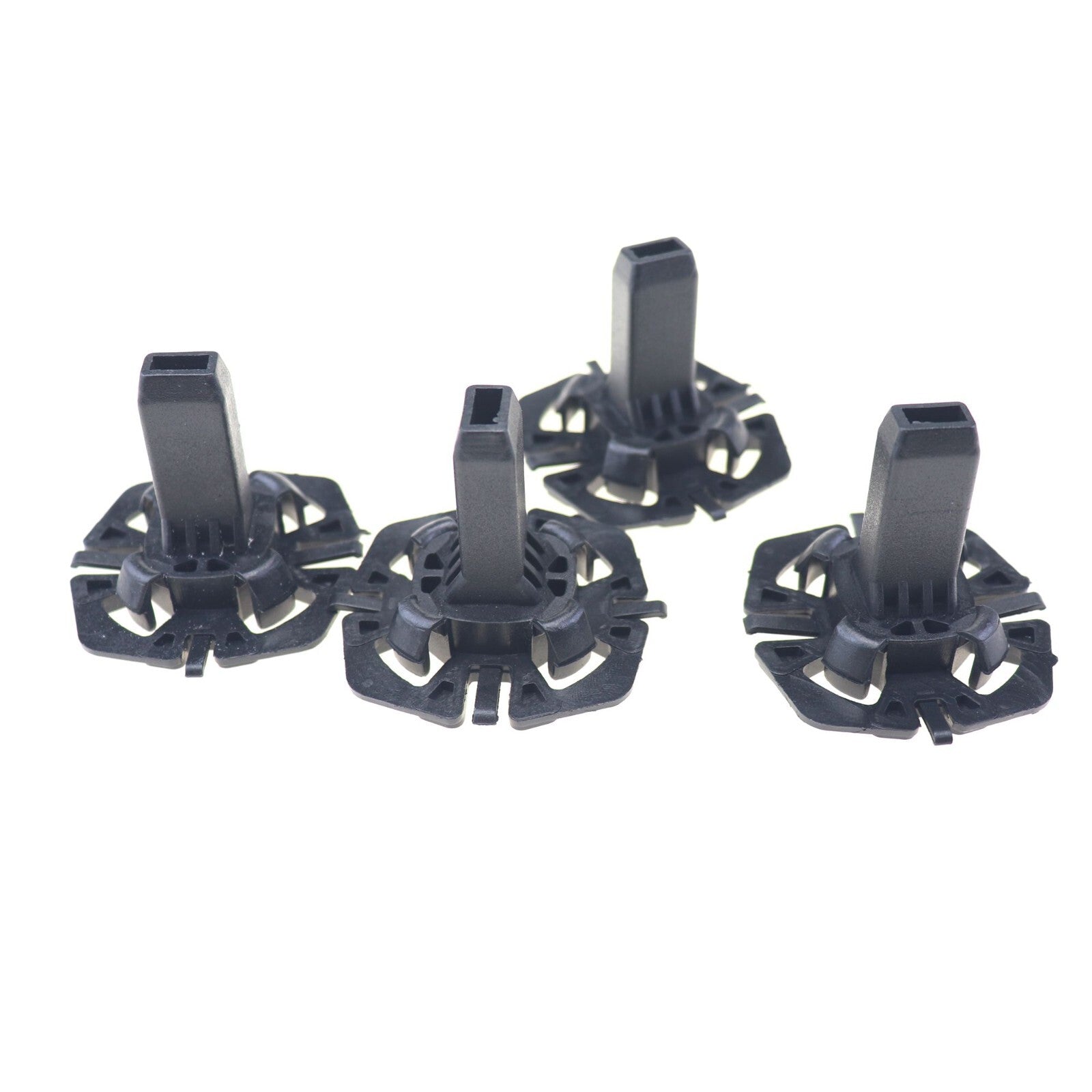 4pcs for BMW Coolant Radiator Fastening Element Clip 17118482944/17118619382