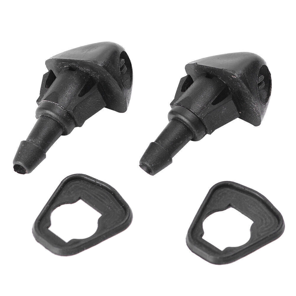 Car Front Windshield Washer Wiper Spray Nozzle Set Fit for Honda for Civic Jazz Accord
