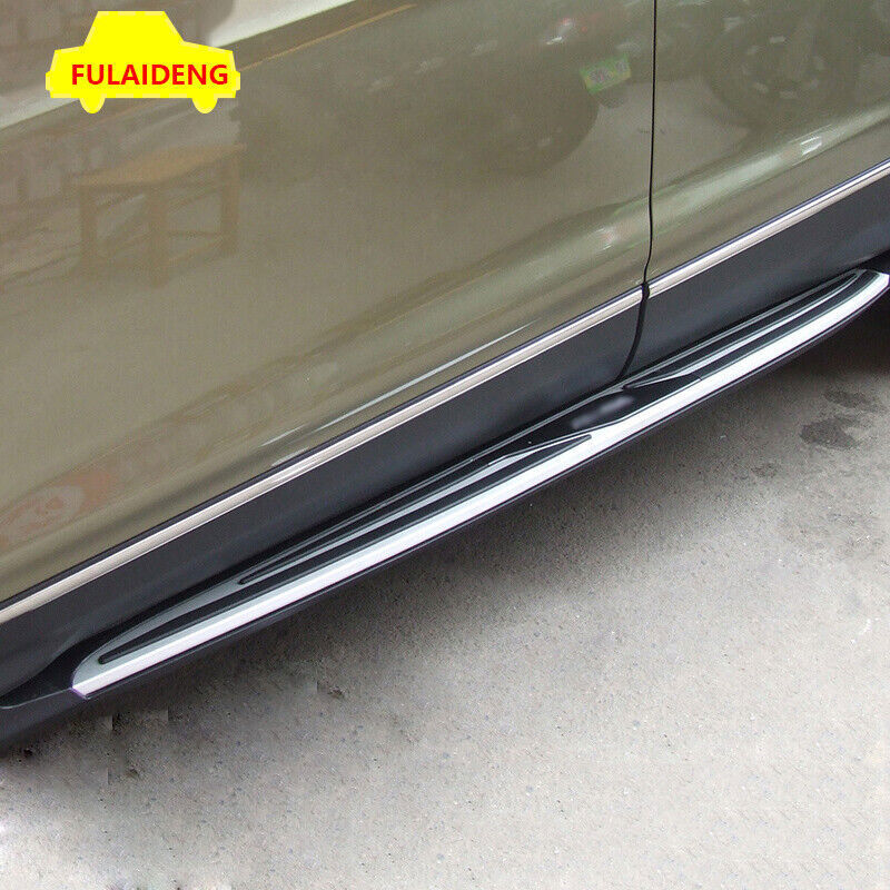 for Ford Kuga Escape 2013-2019 Chrome Body Door Side Molding Strips Trim Decorat