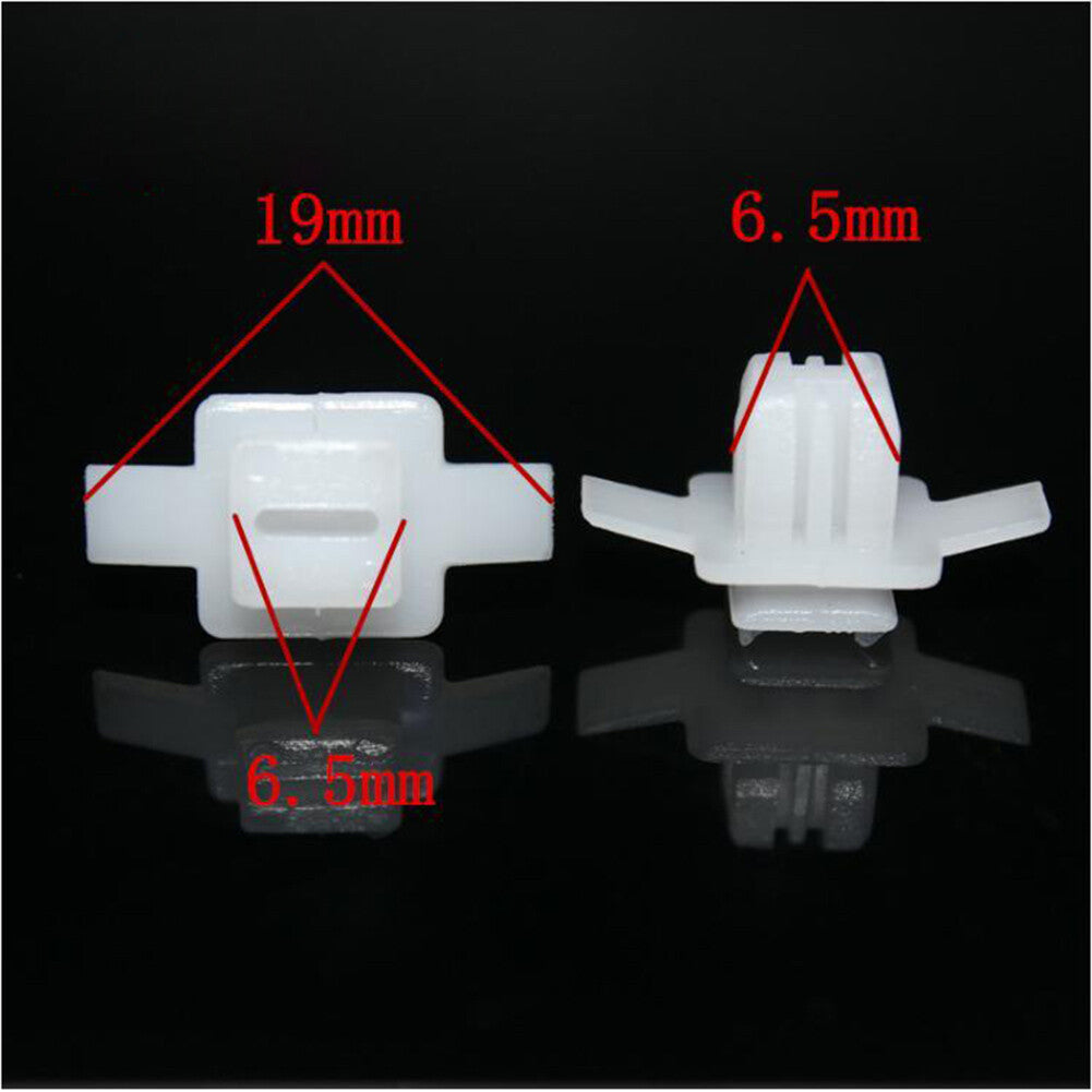 10 Car Fender Wheel Arch Garnish Fastener Clips for Honda CR-V