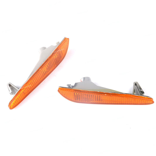 Front LHRH Bumper Marker Turn Signal Light Cover for Mercedes-Benz W211 E-Class
