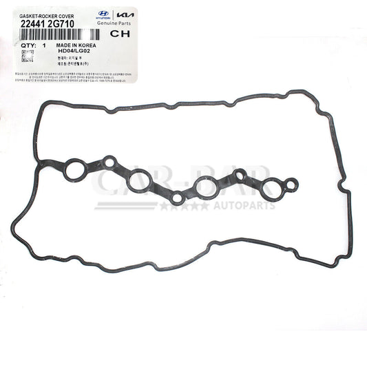Valve Cover Gasket Set for Hyundai Santa Fe for Kia Sorento Optima 224412G710