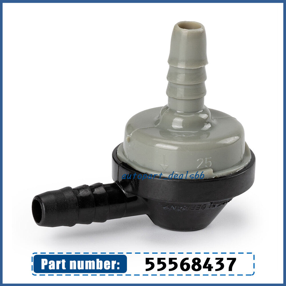 1PC Intake Manifold Check Valve Air Unidirectional for Chevrolet for Cruze 55568437