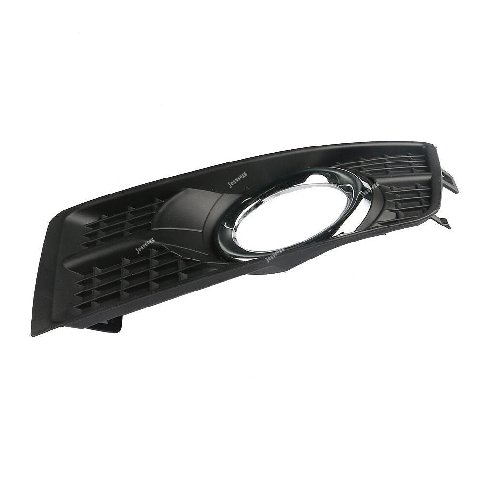 Driver Front Bumper Fog Light Cover Chrome Molding Trim for Cadillac SRX 10-16