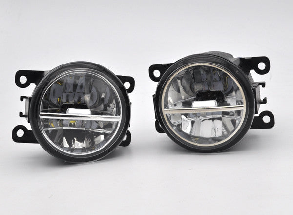 for Subaru BRZ/XV 2013-2018 LED Fog Lights Assembly with glass reflector 2Pcs