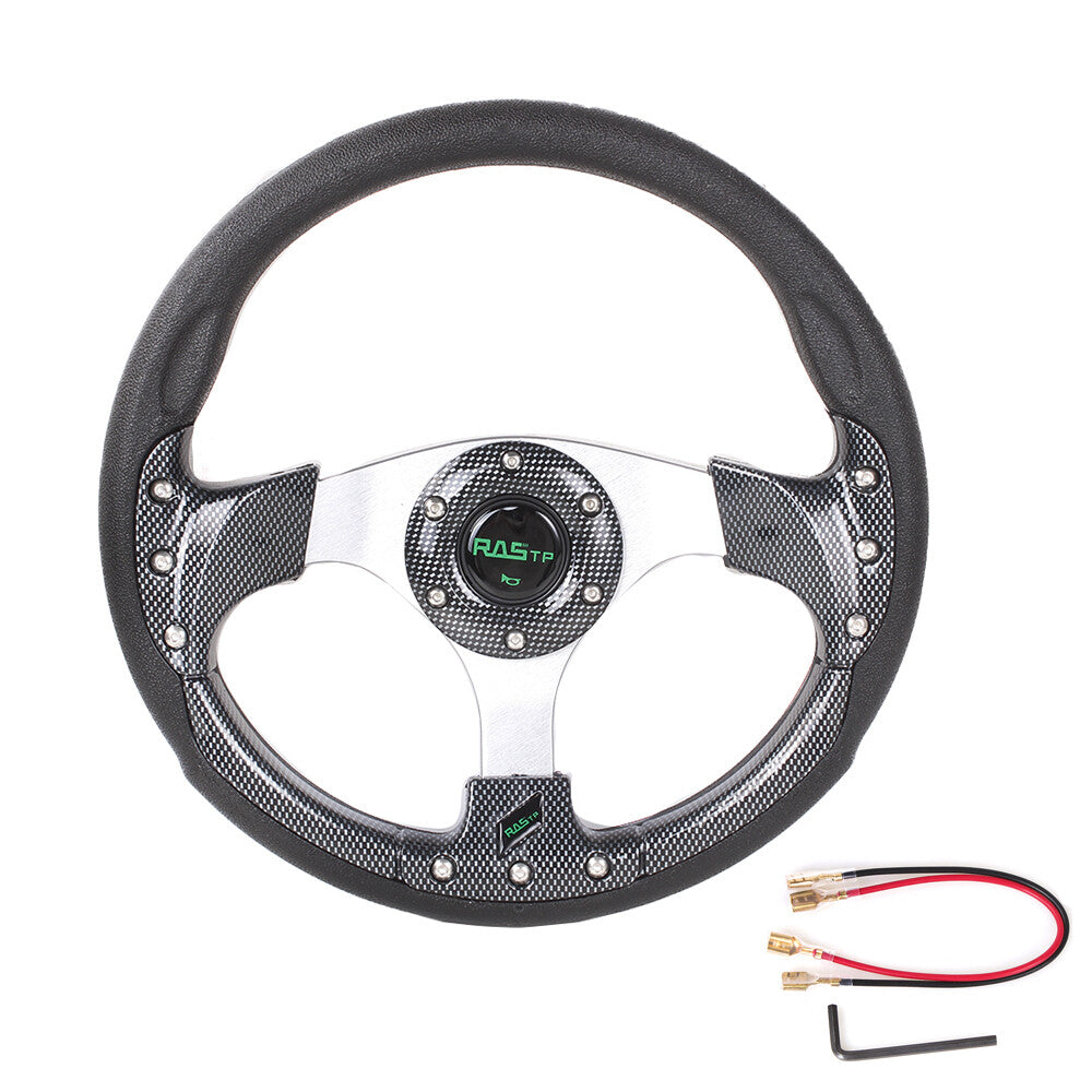 13 inch for Golf Cart Steering Wheel for Golf Cart EZGO/Club Car for DS /Precedent/ for Yamaha