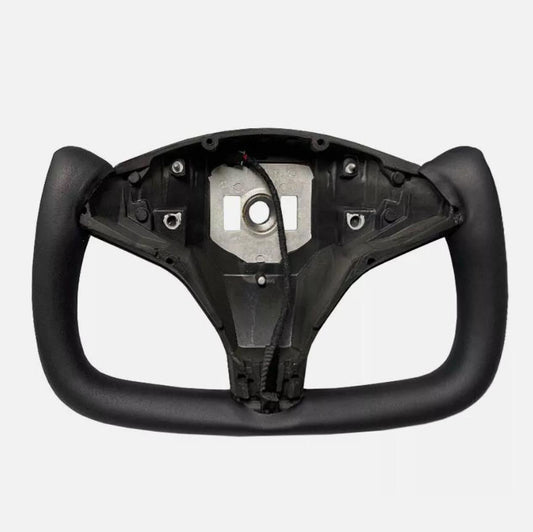 Carbon Fiber Steering Wheel for Tesla Model X S 2014-2023 With Heated