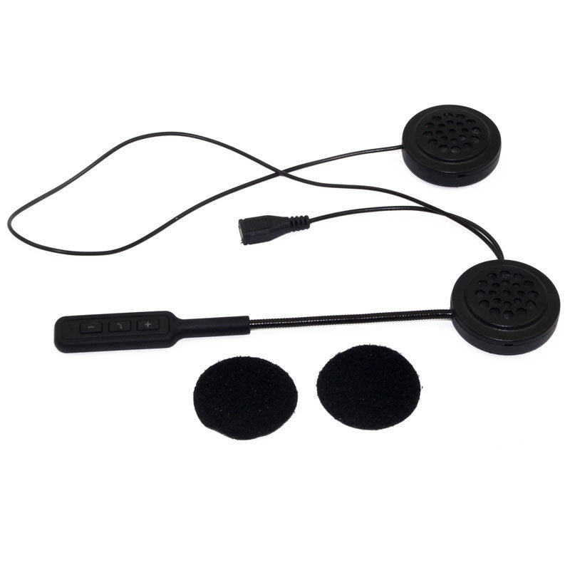 Motorcycle Helmet Bluetooth Headset Earphone Headphone Microphone Handsfree Call
