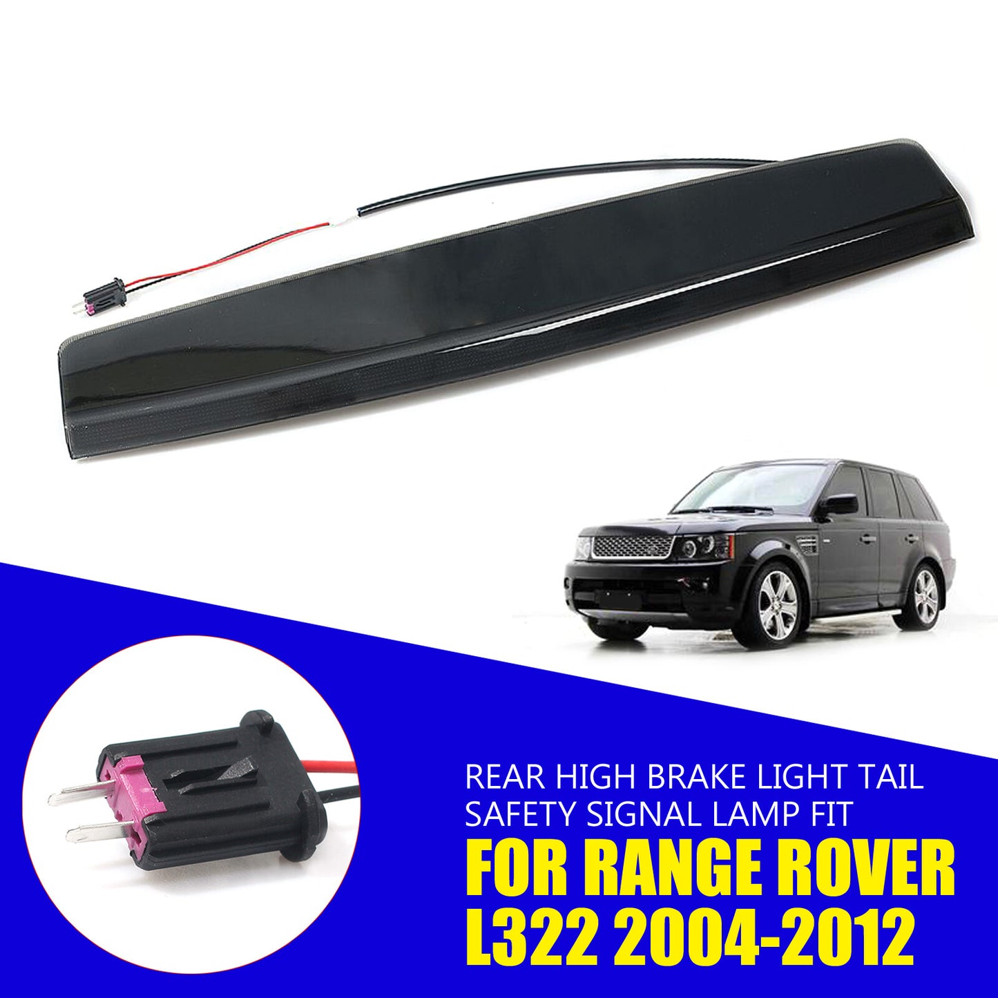 Rear High Brake Light Tail Safety Signal Lamp for Range Rover L322 2004~12g6
