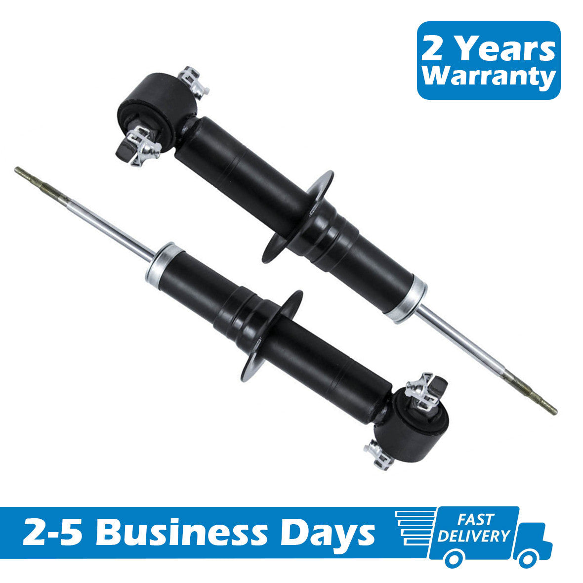 Two front shock absorbers are suitable for Cadillac for Escalade , Gimci¨¦t¨¦ Gimnion, for Yukon , and for Chevrolet models from 2007 to 2014.