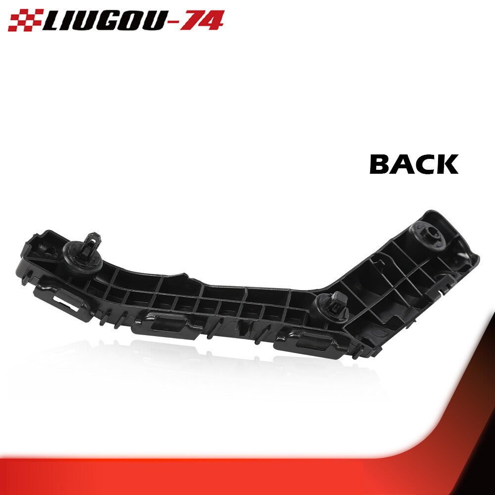 Suitable for 2014-2016 for Toyota for Corolla bumper bracket, right front passenger side, 1 piece.