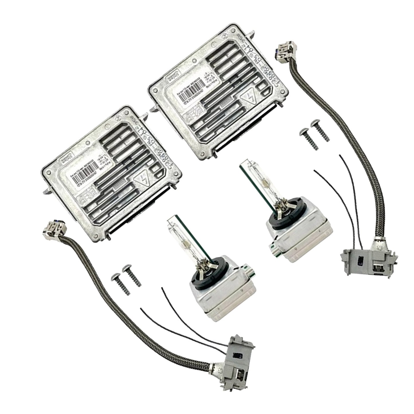2x For 14-20 for Jeep Grand Cherokee Xenon Ballast D3S Bulb Wire Kit Control Unit