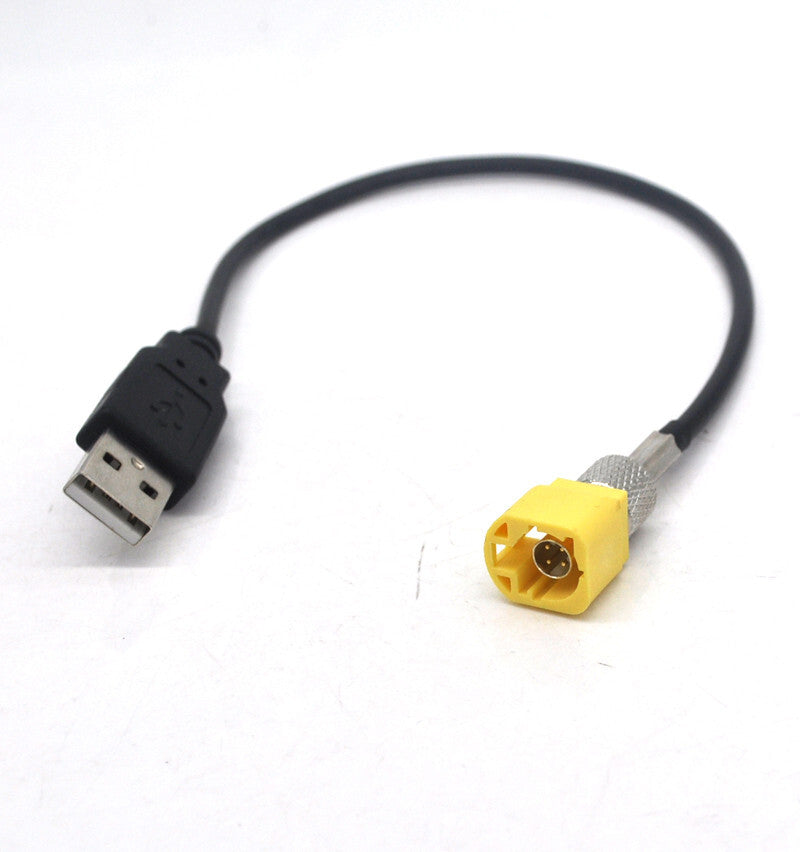 USB Retention Cable Adaptor for BMW X5 F15 F85 2013-19 keep Factory Socket port
