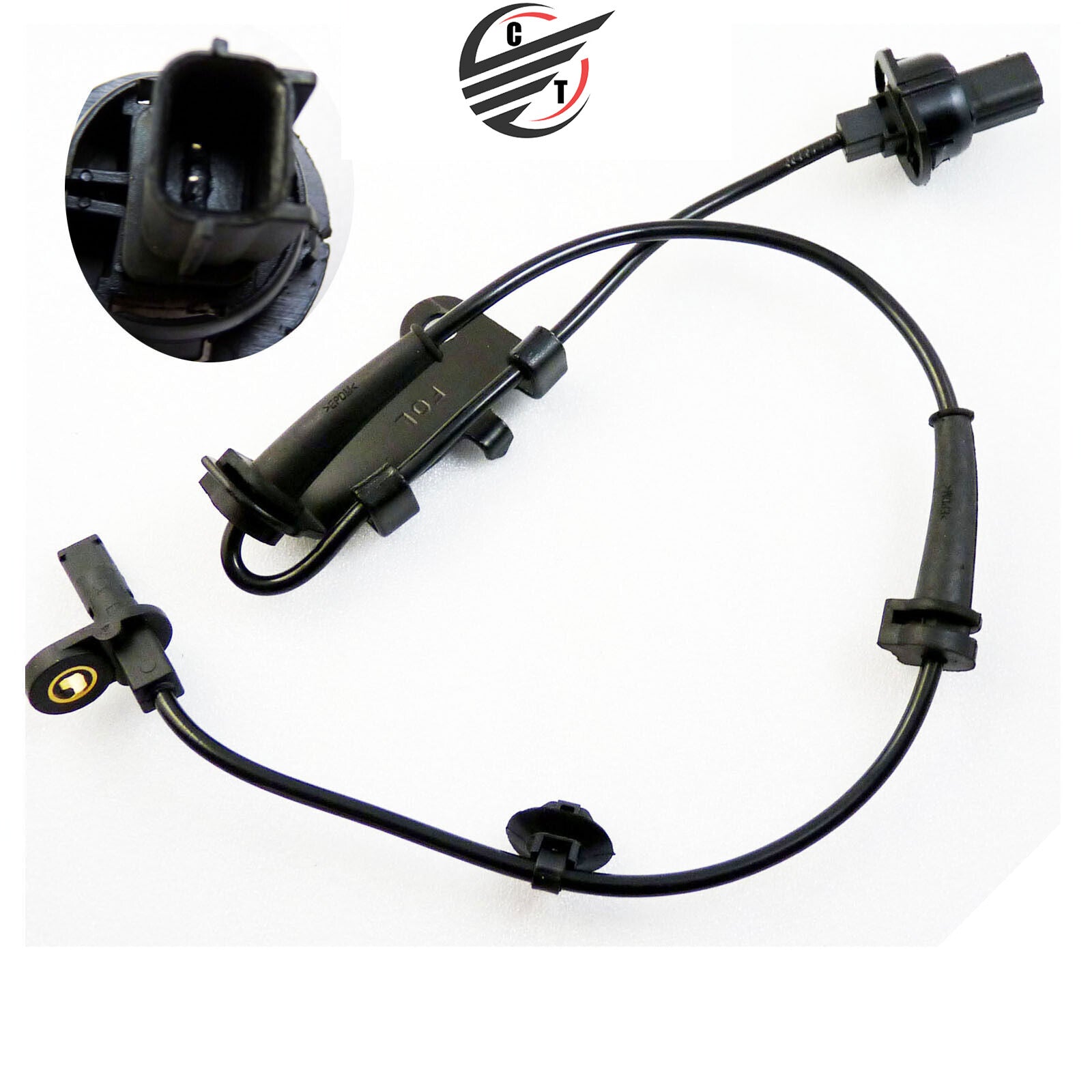for Honda Fit CR-Z 2009-2013 57455-TF0-003 New ABS Wheel Speed Sensor Front Left