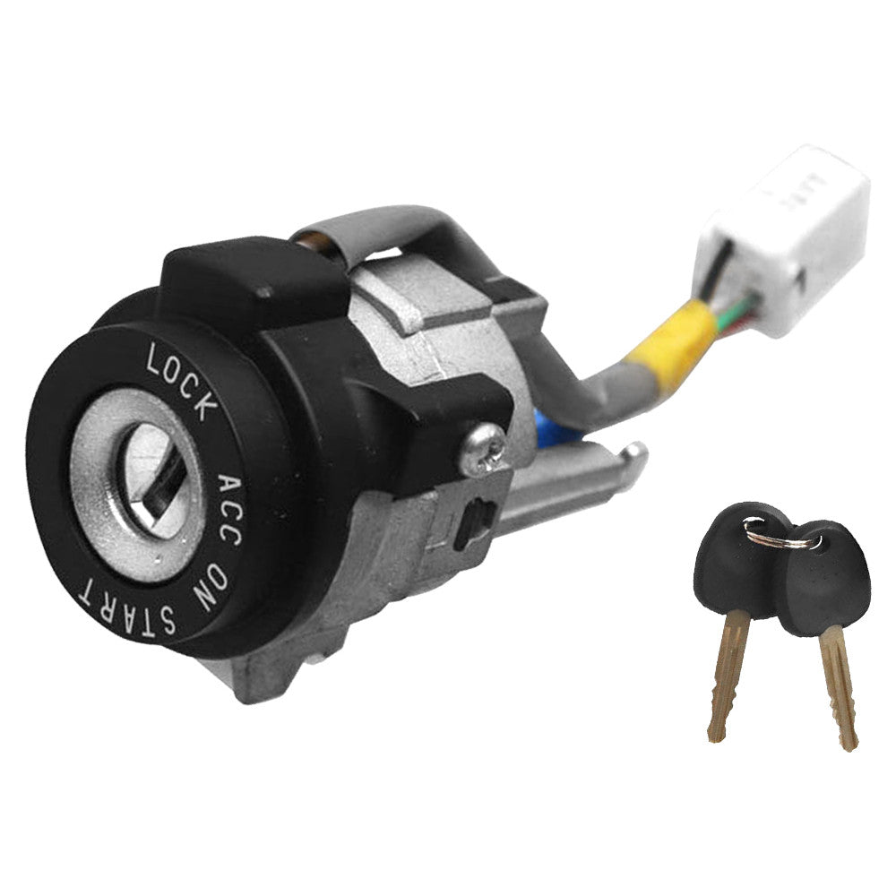 Ignition Switch Cylinder Lock Barrel Kit W/ 2 Key Fits for Elantra 2015-2020