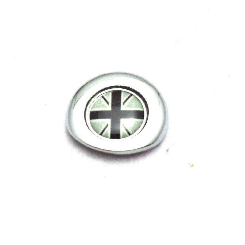 Fits for MINI Cooper Countryman Black Union Jack Engine Start Stop Button Ring Decor