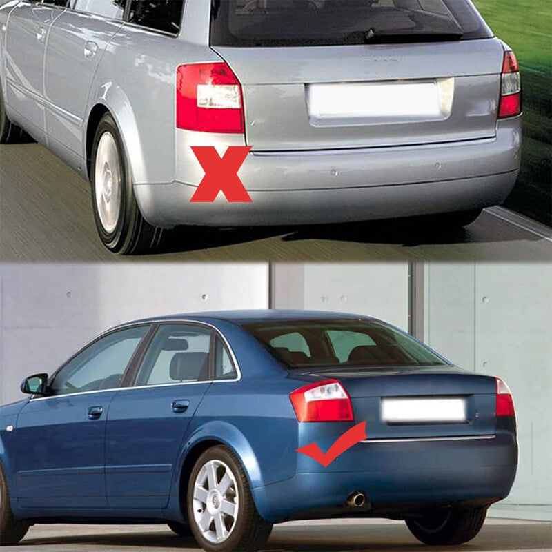 Left Right Tail Light Tail Lamp Rear Brake Lamp for Audi A4 B6 2001-2004 Saloon