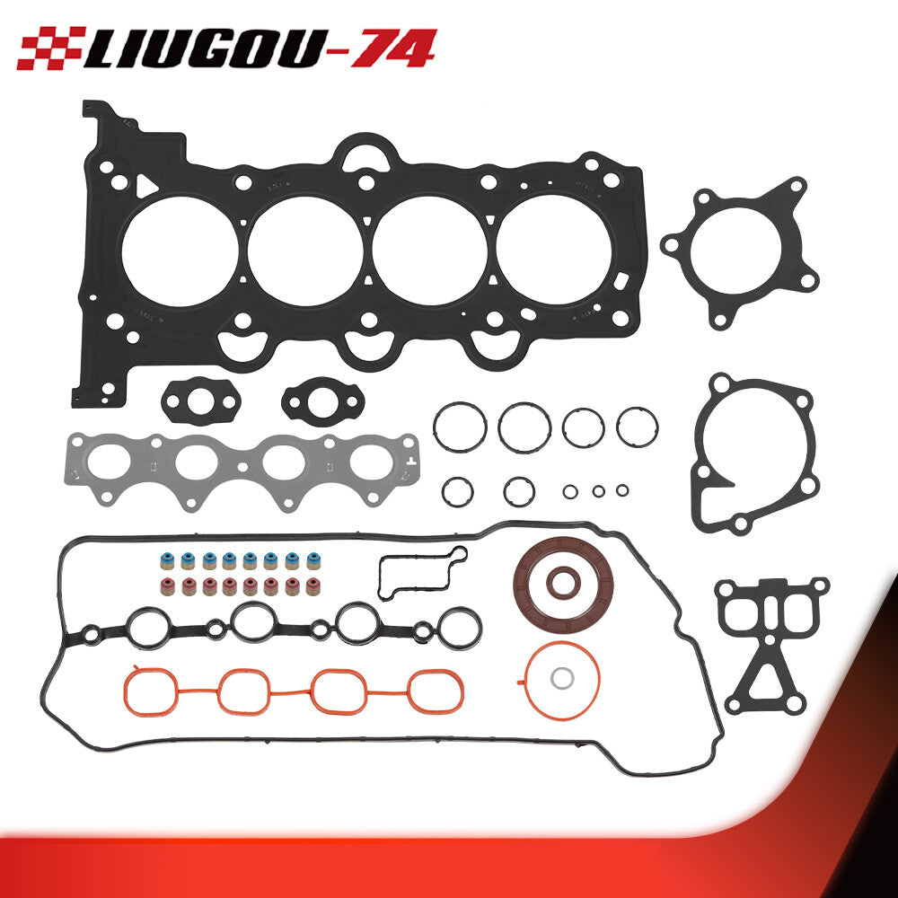 New engine head gasket kit suitable for 2012-2016 for Hyundai for Kia Rio 1.6L L4 engines.