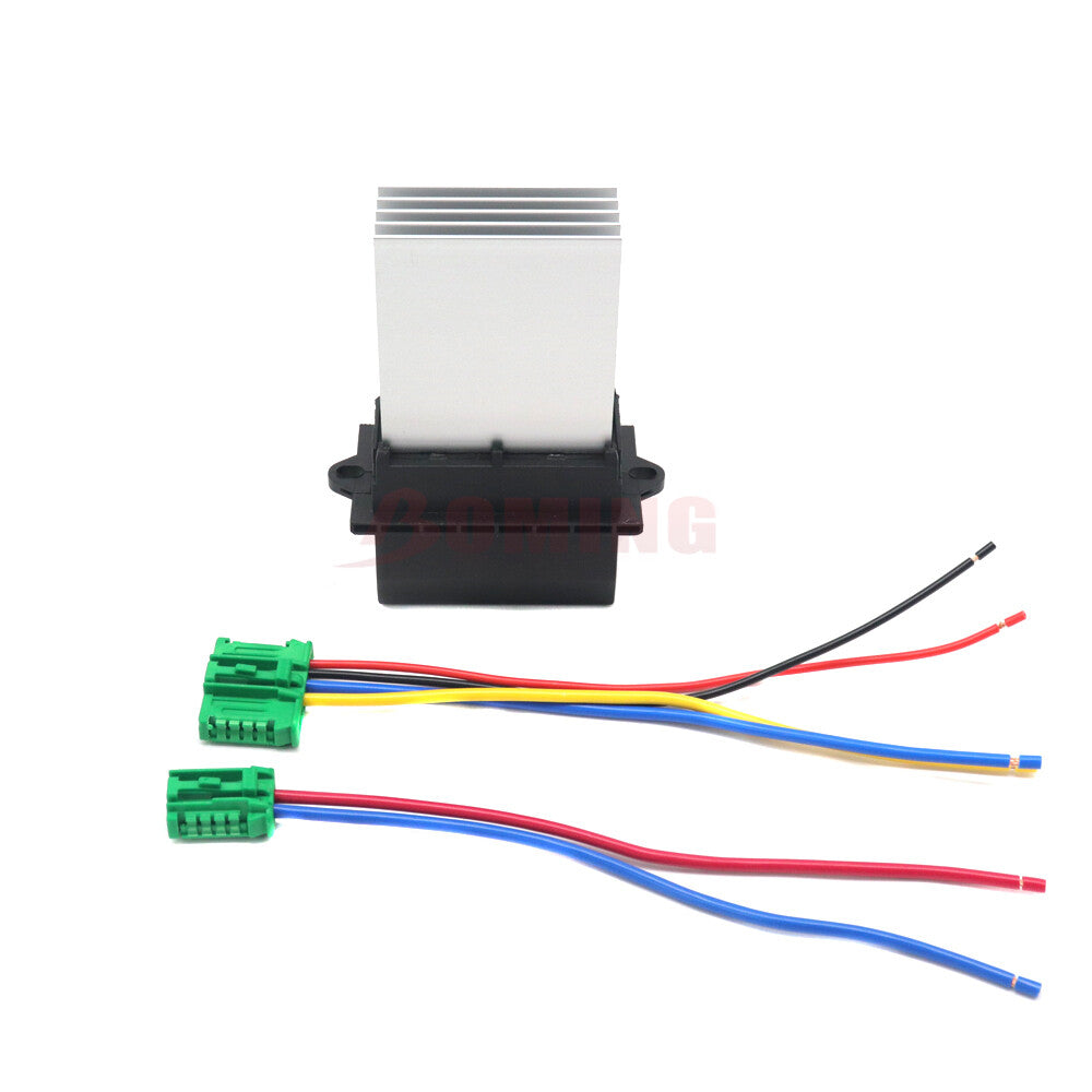 1x Blower Motor Heater Fan Resistor 27150-ED70A for Nissan Tiida for Peugeot for Renault
