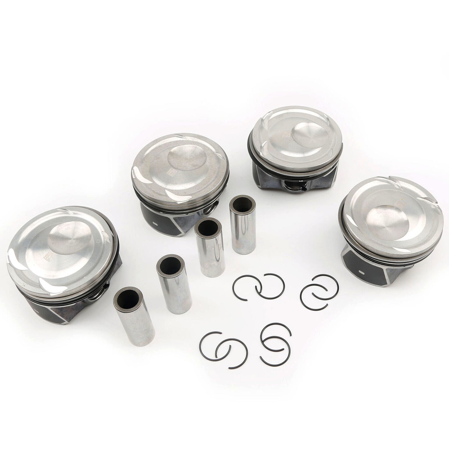 4 Piston  Rings kits EJ7Z6108E for Ford Focus for Mustang for Lincoln MKC 15-19 2.3L