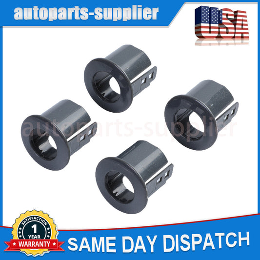 4-piece front and rear parking sensor retainer for Nissan Pathfinder, for Infiniti JX35, QX60