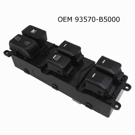 for Kia Forte 2014 to 2018 93570-B5000 Electric Power Window Master Switch NEW